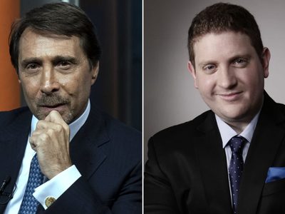La burla de Eduardo Feinmann y Jony Viale que obtuvo una respuesta inesperada: "Te falta un buen..."