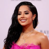 "¡No le importó!": Becky G subió así al escenario. ¡Pasada de...!