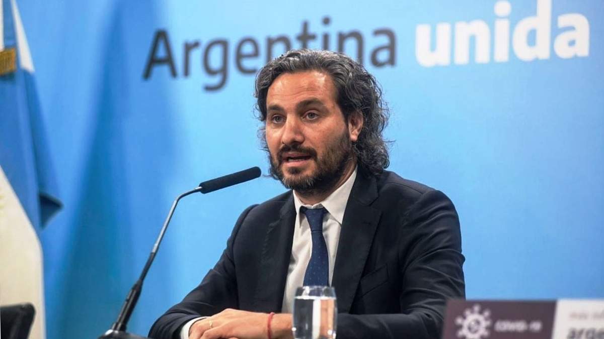 Santiago Cafiero. Fuente: (Twitter)