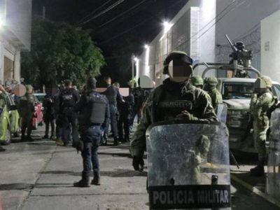 Vinculan a proceso s 164 presuntos miembros de Pueblos Unidos detenidos en Michoacán
