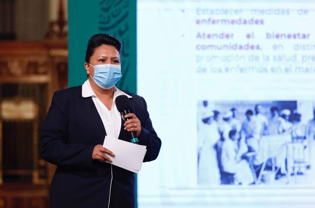 Claudia Leija Hernández, directora de Enfermería de la Dirección General de Calidad y Educación de la Secretaría de Salud