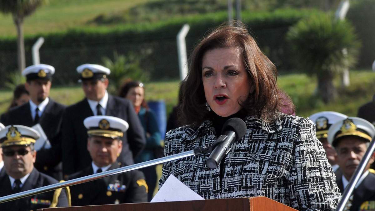 Nilda Garré (foto: Twitter).