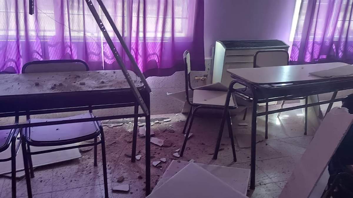 ATEN denunció falta de mantenimiento en Cutral Co. Fuente: (Twitter)