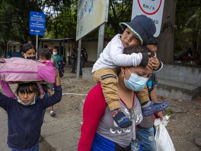 ONG solicita respetar derechos de niñas y adolescentes en caravana migrante