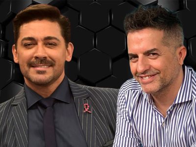 "Te conocí antes": la incómoda situación que vivieron el novio de Hernán Piquín y Ángel de Brito