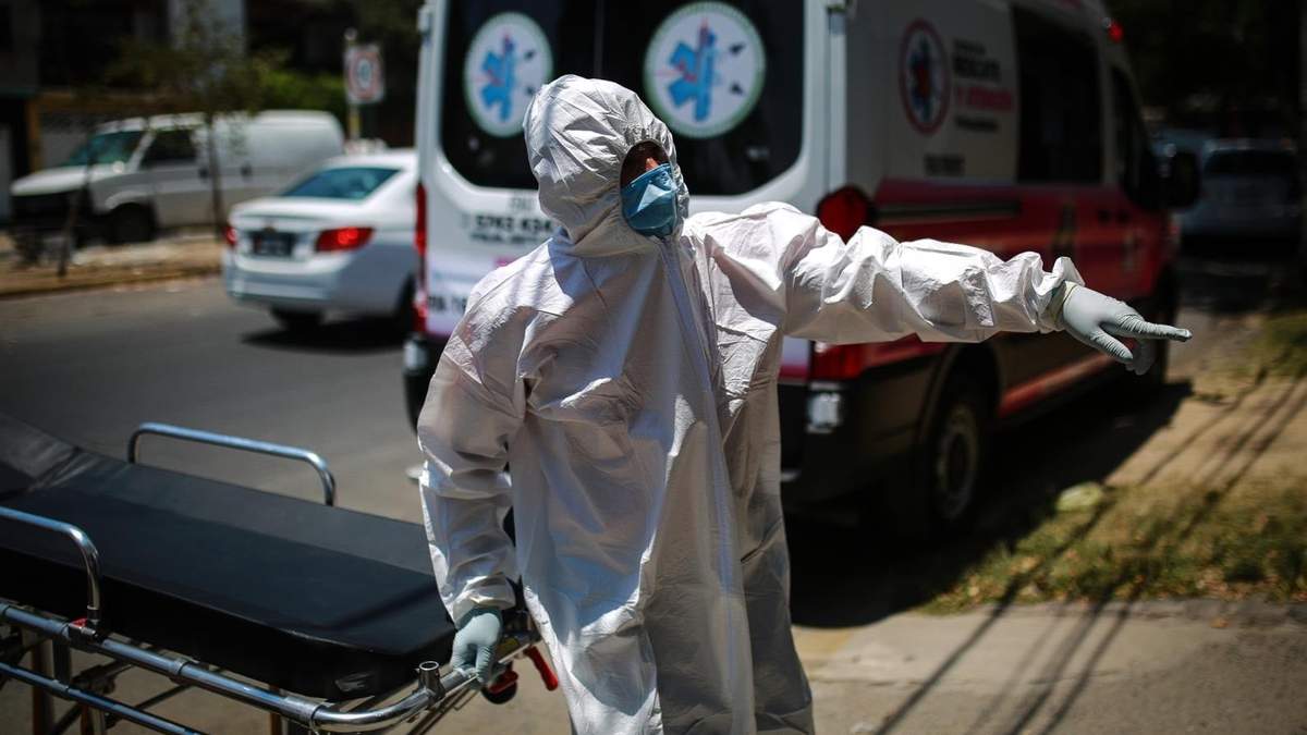 Coronavirus en México. Fuente: (Twitter)