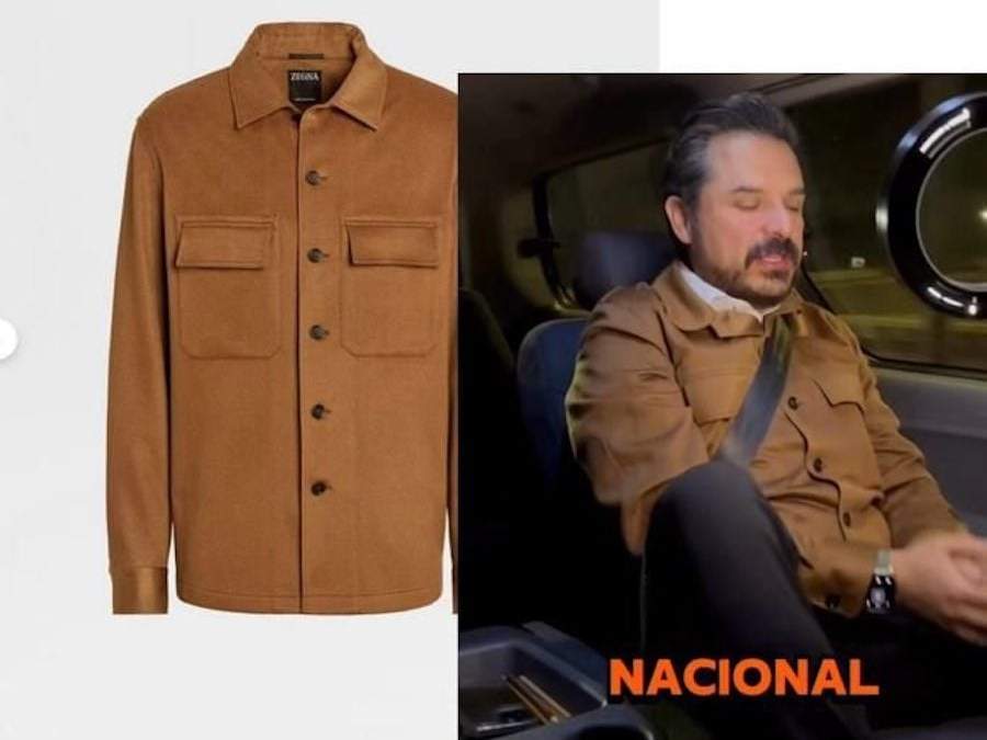Zoé Robledo en la imagen posteada por el conductor