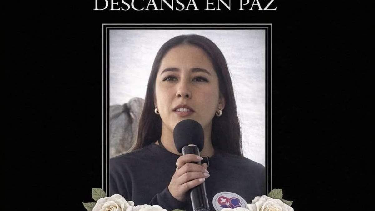 Esquela de Guerreros Buscadores de Jalisco por la muerte de Rubí Patricia Gómez Tagle