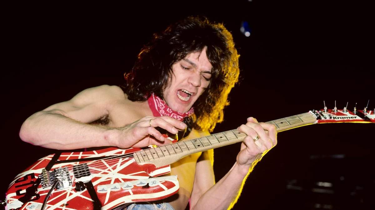 Eddie Van Halen. Fuente: (Instagram)