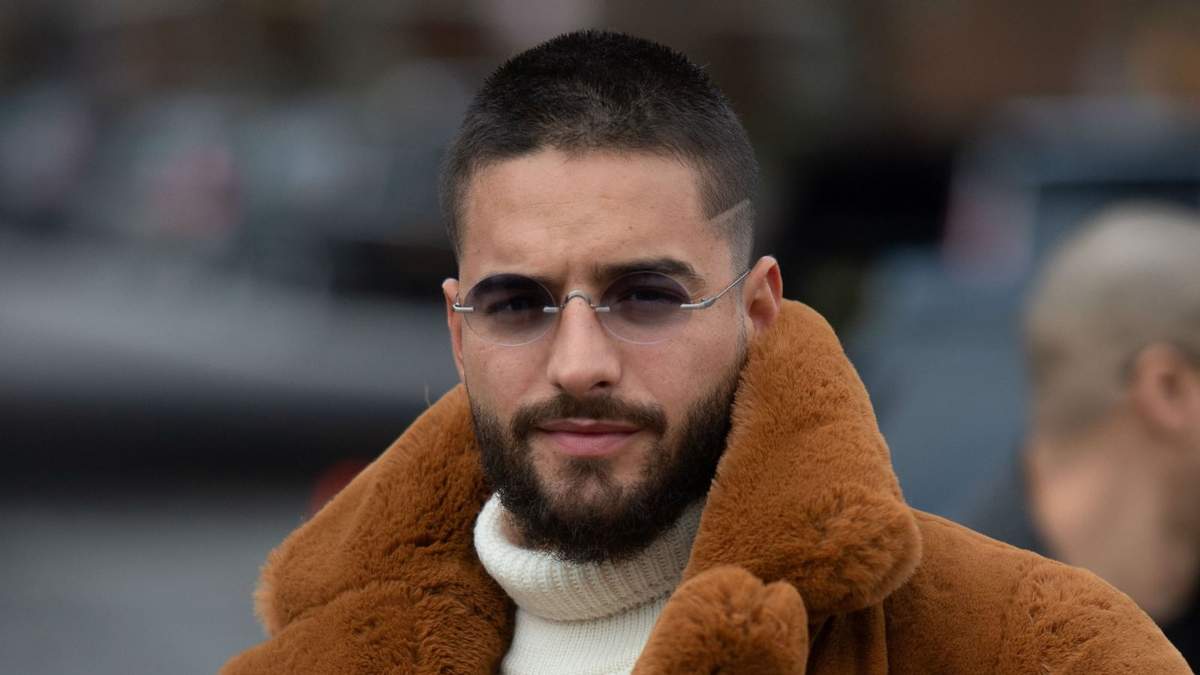 Maluma. Fuente: (Twitter)
