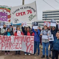 Nueva movilización por Luciana Muñoz en el oeste, a 23 días de su desaparición