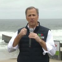 'Muro de Trump ofende a mexicanos”, condena Meade en Playas de Tijuana