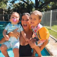 La China Suarez eligió tiernas imágenes para celebrar el cumpleaños de su hijo Amancio