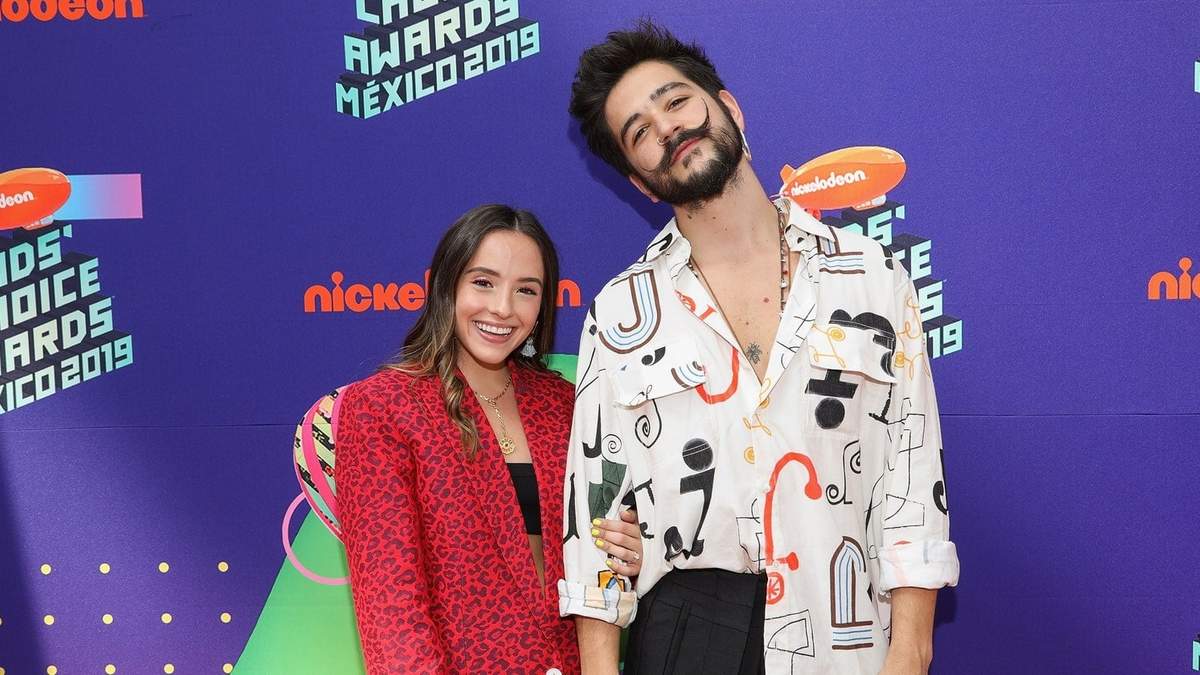Evaluna Montaner y Camilo. Fuente: (Instagram)