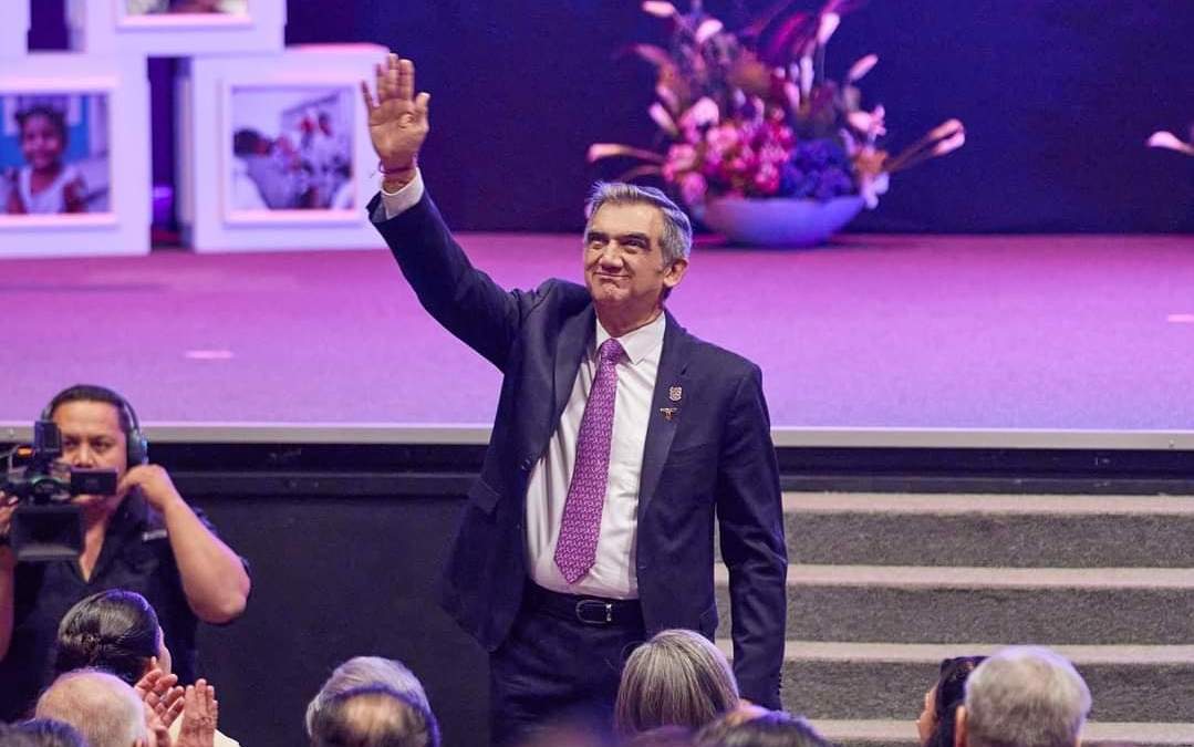 Rinde María de Villarreal su primer informe de actividades al frente del Sistema DIF Tamaulipas