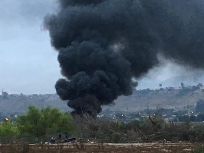 Neuquén se cubrió con una nube negra: cuál fue el origen del humo sobre la ciudad