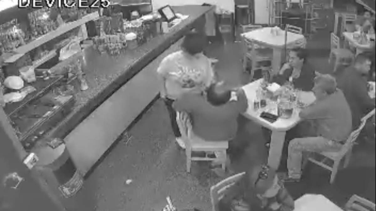Fragmento del video dentro de La Polar