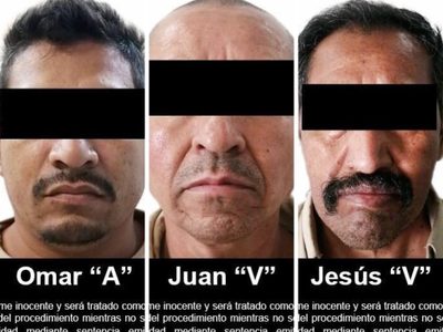 FGR extradita a tres personas a EU acusados de homicidio, abuso sexual y violación