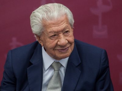 Murió el primer actor Ignacio López Tarso a los 98 años