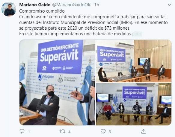 Tuit de Gaido