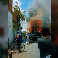 Queman casa y taller por pugna entre el CJNG y Santa Rosa de Lima en Celaya
