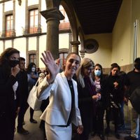 Sheinbaum rechaza denuncia de Sandra Cuevas sobre desabasto de combustible