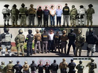 Operación Enjambre: reportan que siete funcionarios públicos están prófugos