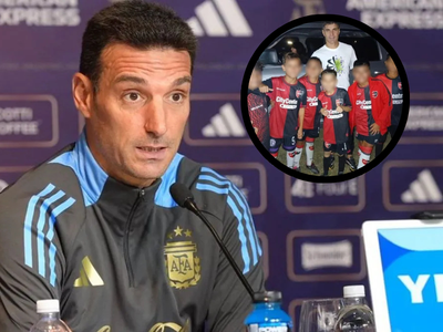 Fastidioso con la decisión: Lionel Scaloni habló sobre los juveniles de Newell’s que fueron sancionados