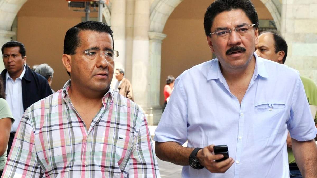Jorge Franco y Ulises Ruiz
