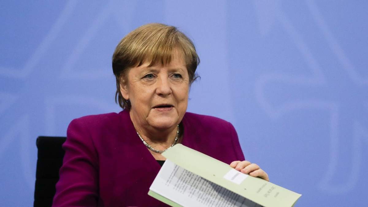 Canciller de Alemania, Angela Merkel. Fuente: (Twitter)