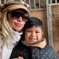 Calcado al 10: Verónica Ojeda y la postal de Dieguito Fernando con Maradona que nos dejó pasmados