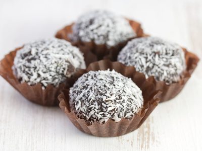 Trufas de chocolate fit: la receta súper fácil de Jésica Cirio para comer rico y sin descuidar la figura