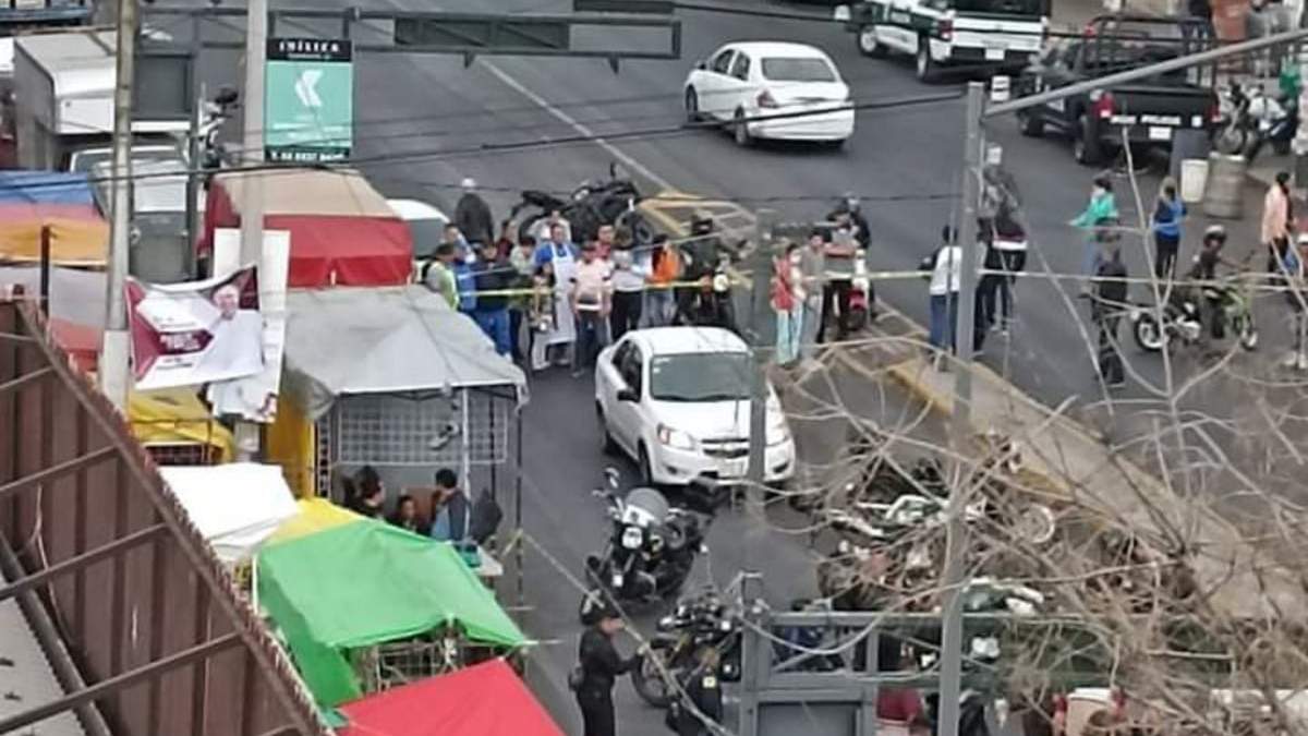 Una balacera entre presuntos extorsionadores y policías de la Secretaría de Seguridad Ciudadana (SSC) de la Ciudad de México en la alcaldía de Iztacalco