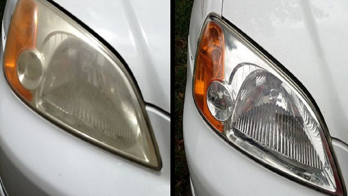 Cómo limpiar las ópticas del auto. Fuente: (X)
