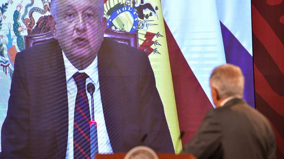 El presidente Andrés Manuel López Obrador