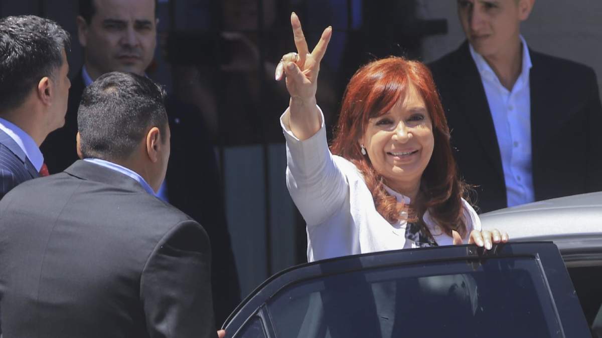 Cristina Fernández de Kirchner. Fuente: (Twitter)