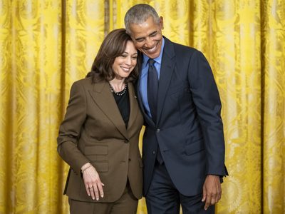 Barack y Michelle Obama apoyan la candidatura de Kamala Harris