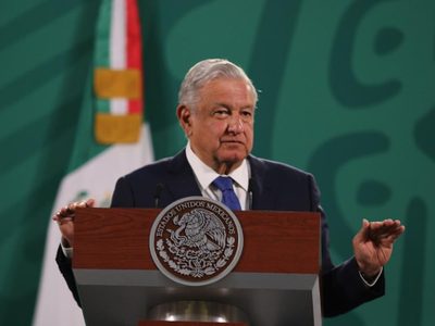 "No voy a polemizar", responde AMLO sobre reclamos de Alfaro por masacre de Tonalá