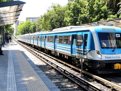 Trenes Argentinos informó que hay demoras e interrupciones en el servicio por caída de árboles