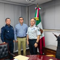 Hernán Bermúdez Requena no fue despedido; el gobierno de Tabasco le deseó éxito (Video)