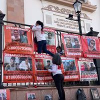 Protestas sustituyen celebraciones del Grito de Independencia en Culiacán