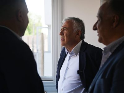La imagen de Cornejo se desploma en el ranking de gobernadores