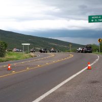 Levantan a 9 policías municipales en Uriangato; sueltan a 8 horas después en carretera