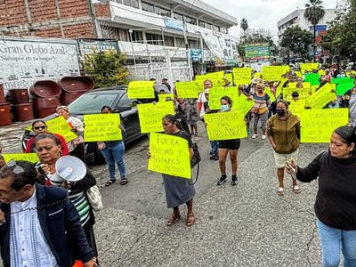 Protesta y bloqueos en Cuernavaca por asesinato de Luis Ángel, presuntamente a manos de policía