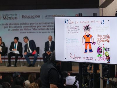 SEP ofrece disculpa pública por abusos sexuales en el kinder Marcelino de Champagnat