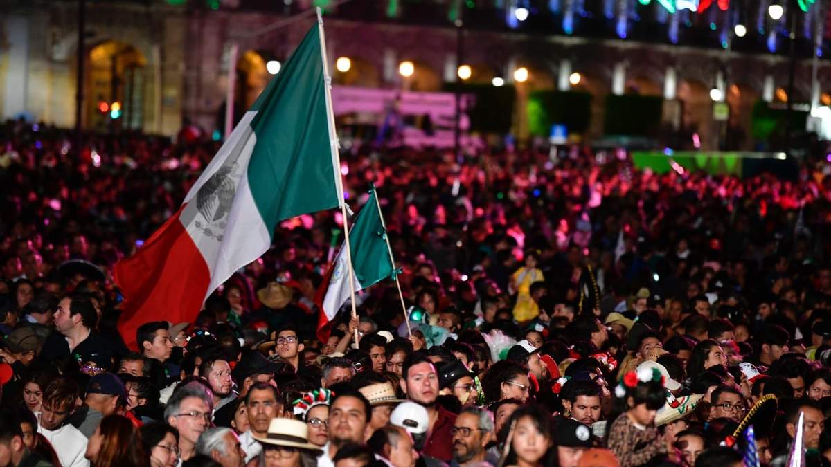 Ceremonia del Grito de Independencia