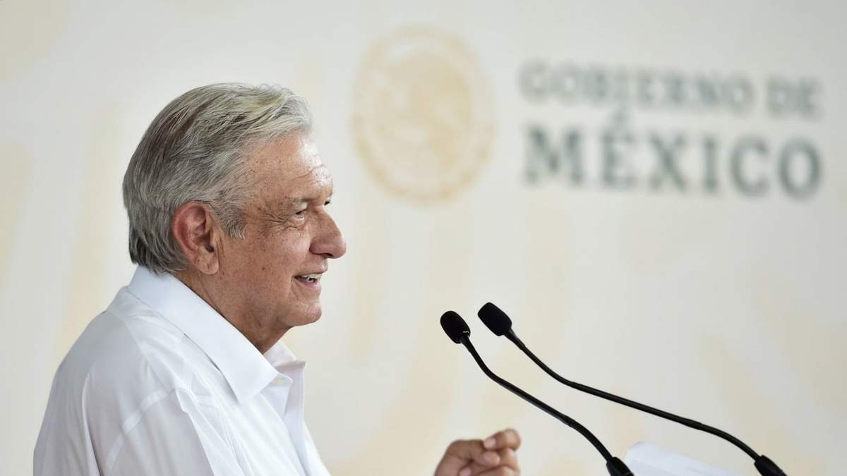 El presidente de México, Andrés Manuel López Obrador. Fuente: (Twitter)