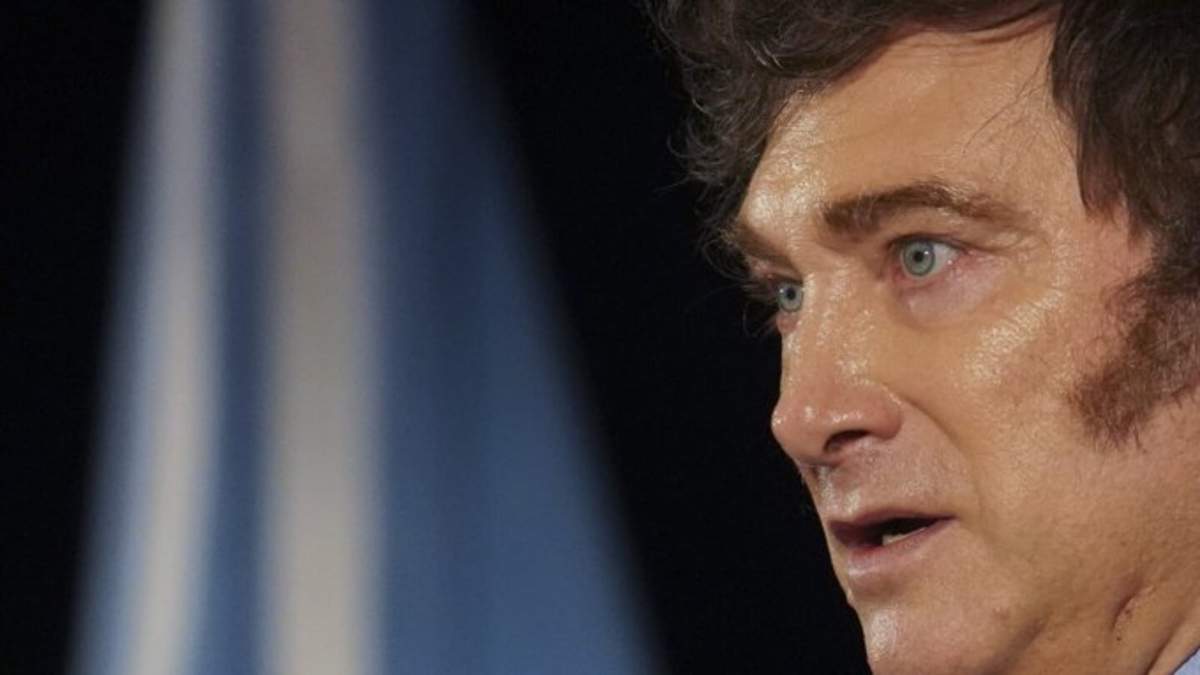 Javier Milei, presidente de Argentina