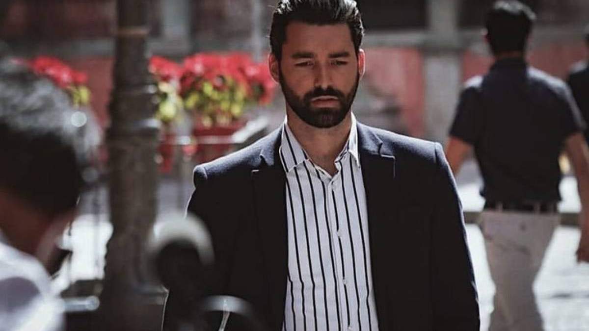 El actor Gonzalo Peña