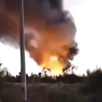 Ataque con drones ucranianos incendia depósito petrolero en el suroeste de Rusia
